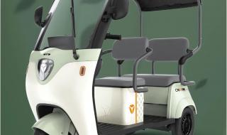 雅迪最新的电动车